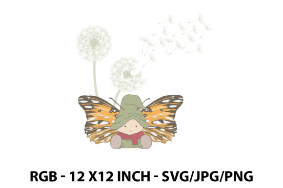 Baby Fairy Graphics & Illustrations