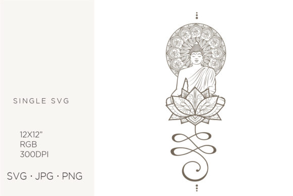 Buuha Unalome Graphics and Illustrations