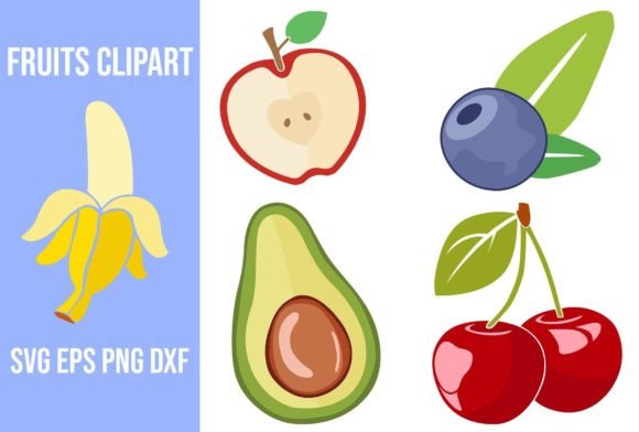 Fruits Clipart Review