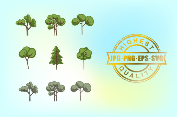Tree Cartoon Collections Review
