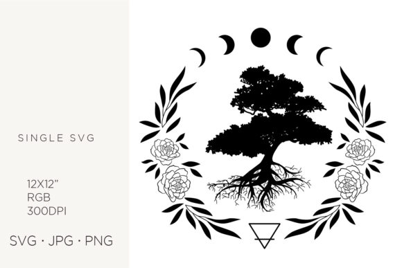 Tree of Life Graphics and Illustrations