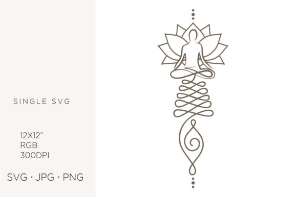 Unalome Symbol: Graphics for Branding & Illustrations