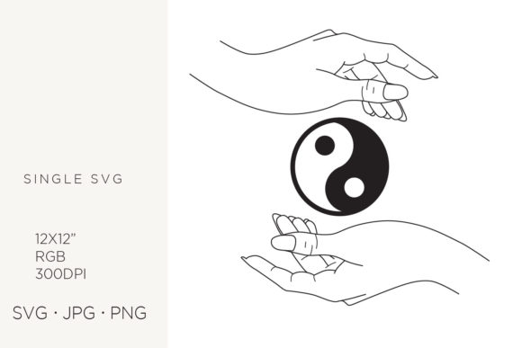 Yin Yang Symbol: Graphics and Illustrations for Branding